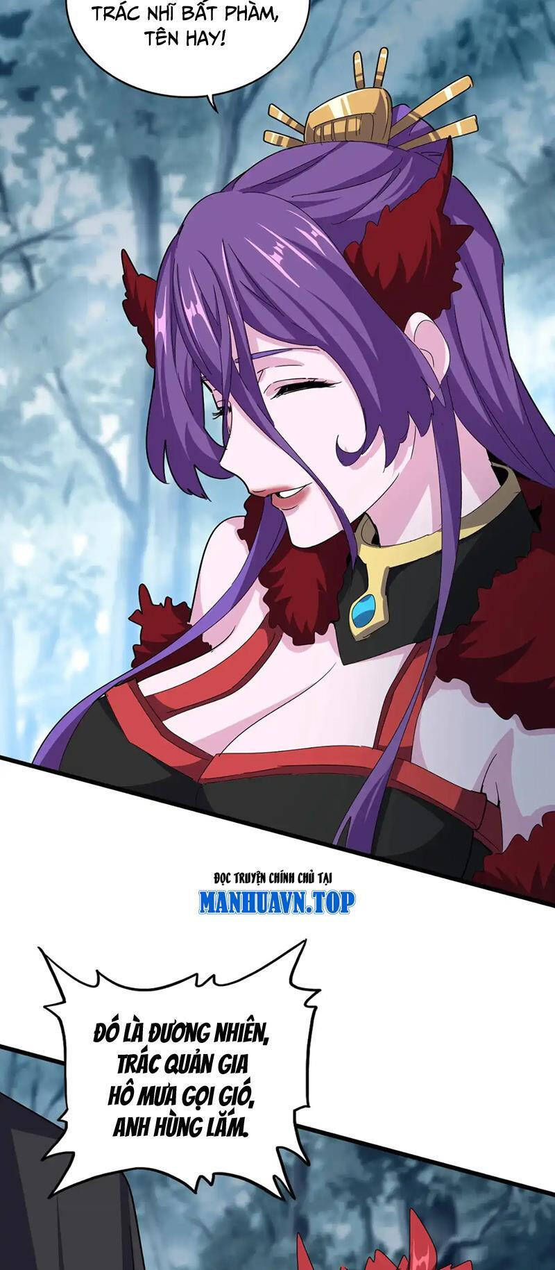 Đại Quản Gia Là Ma Hoàng Chap 550 - Next Chap 551