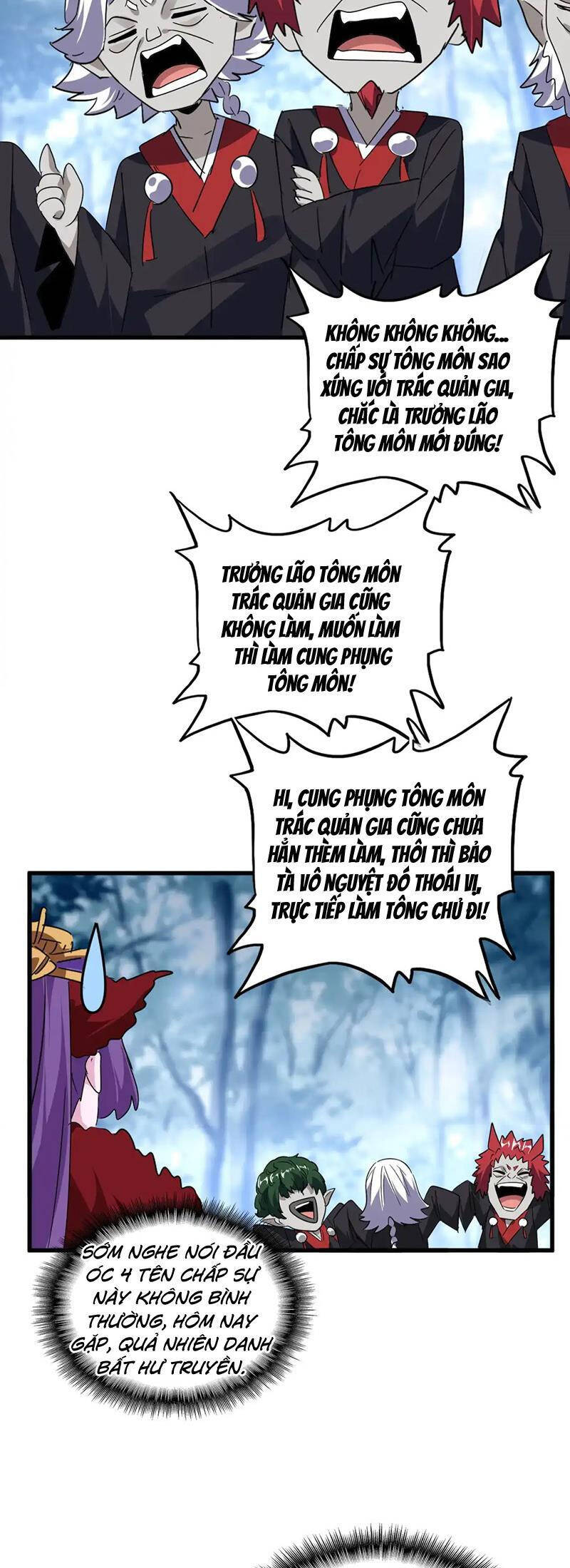 Đại Quản Gia Là Ma Hoàng Chap 551 - Next Chap 552