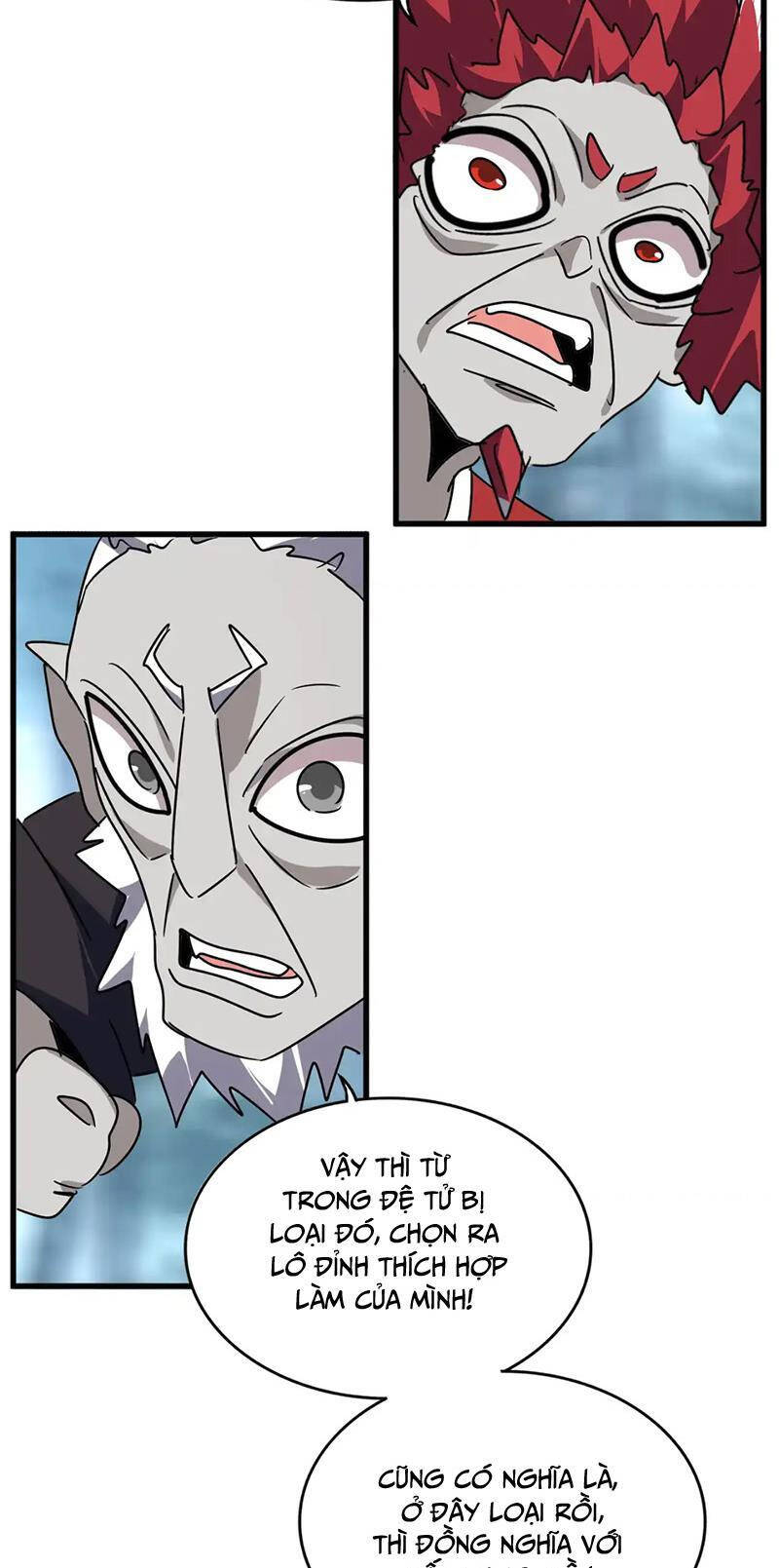 Đại Quản Gia Là Ma Hoàng Chap 551 - Next Chap 552