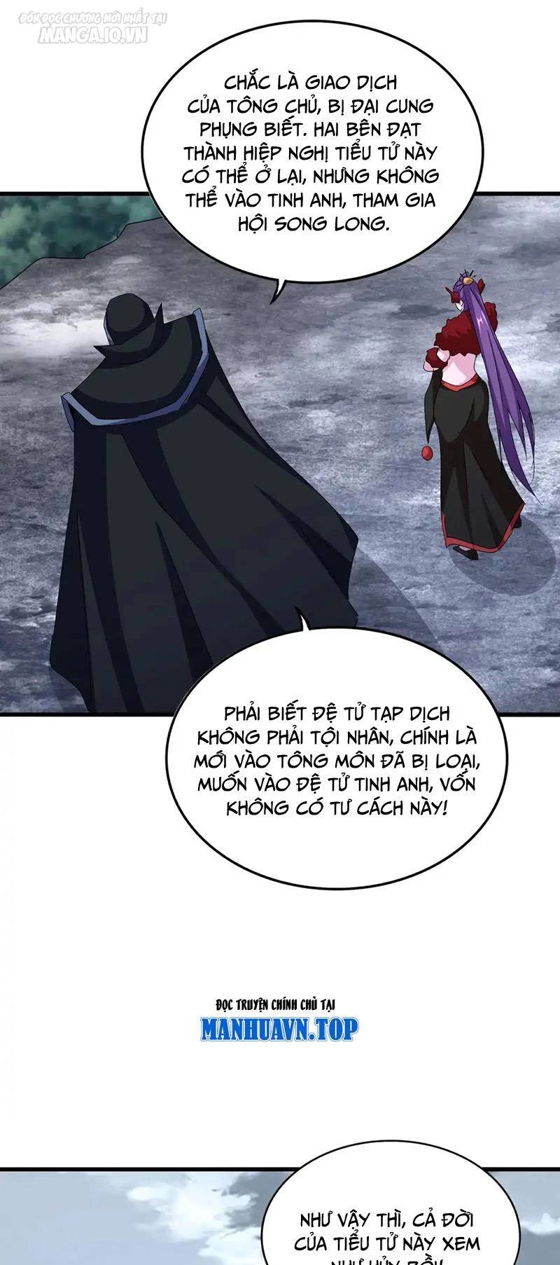 Đại Quản Gia Là Ma Hoàng Chap 552 - Next Chap 553