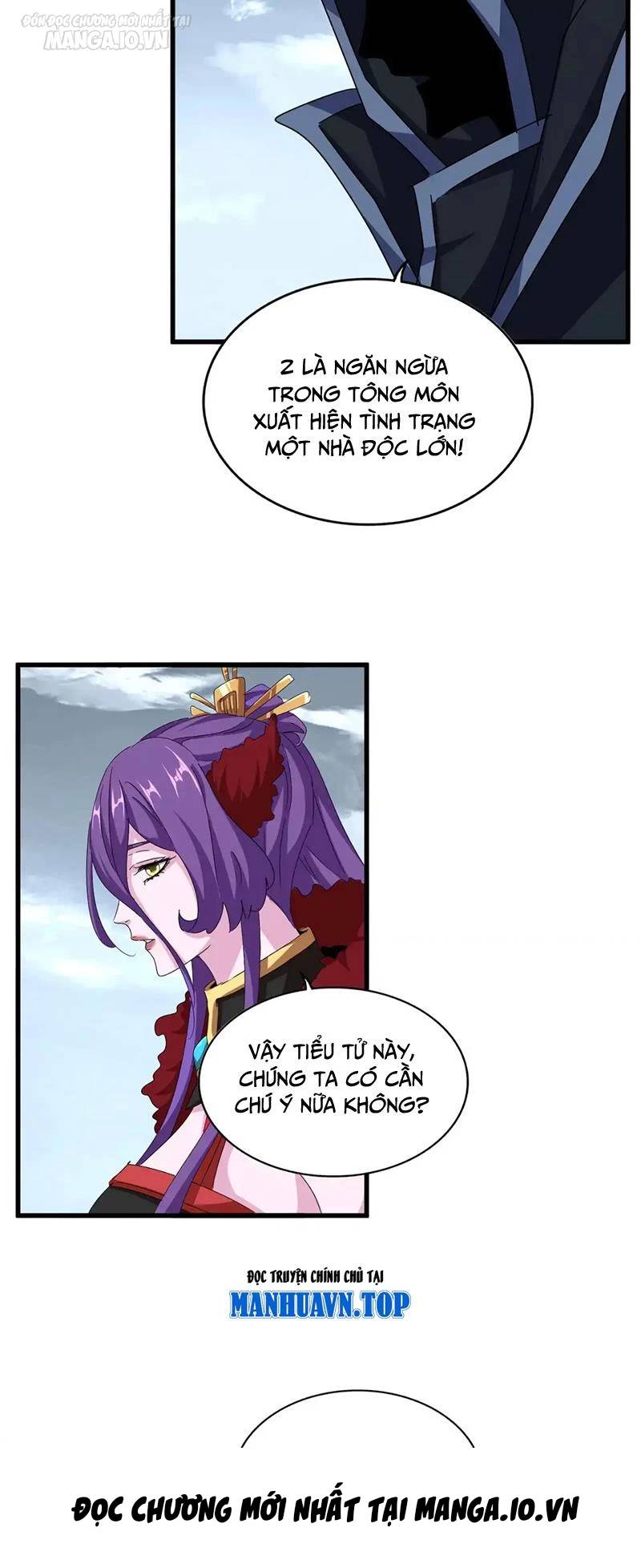 Đại Quản Gia Là Ma Hoàng Chap 552 - Next Chap 553