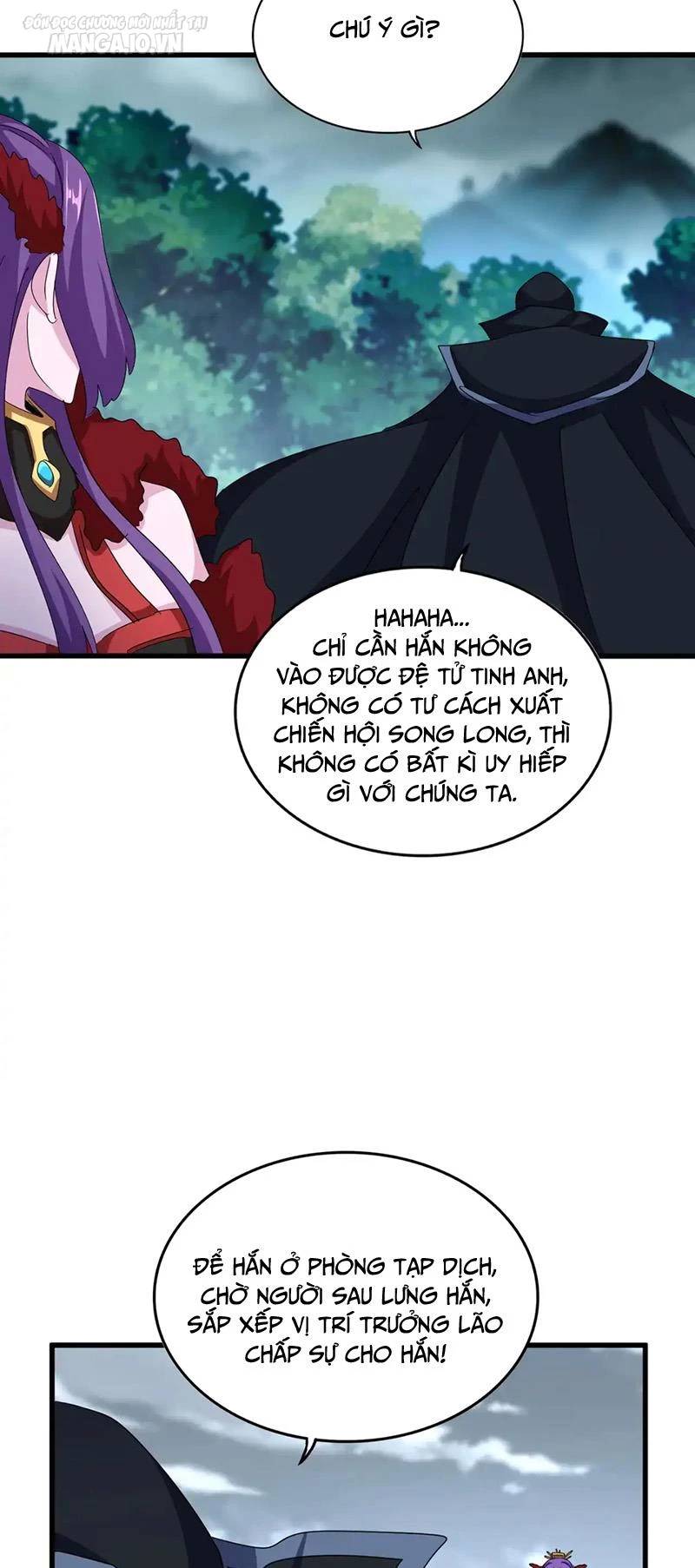 Đại Quản Gia Là Ma Hoàng Chap 552 - Next Chap 553