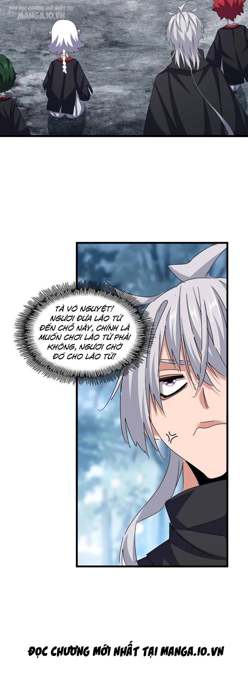 Đại Quản Gia Là Ma Hoàng Chap 553 - Next Chap 554