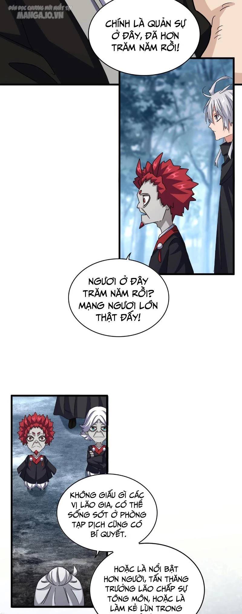 Đại Quản Gia Là Ma Hoàng Chap 553 - Next Chap 554