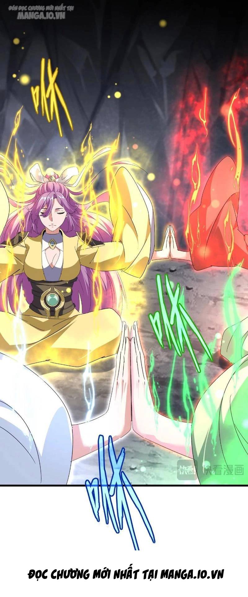 Đại Quản Gia Là Ma Hoàng Chap 554 - Next Chap 555