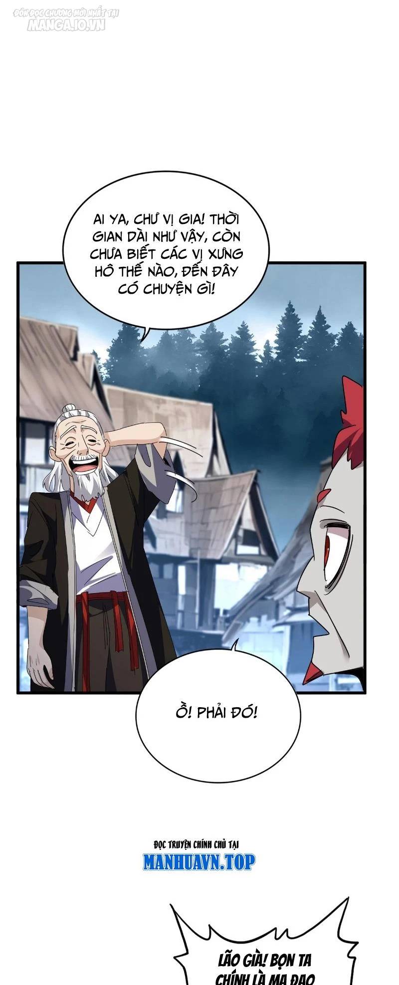 Đại Quản Gia Là Ma Hoàng Chap 554 - Next Chap 555