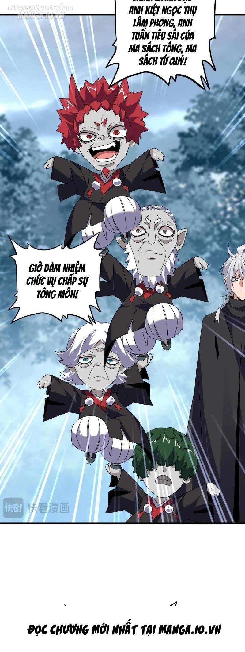 Đại Quản Gia Là Ma Hoàng Chap 554 - Next Chap 555