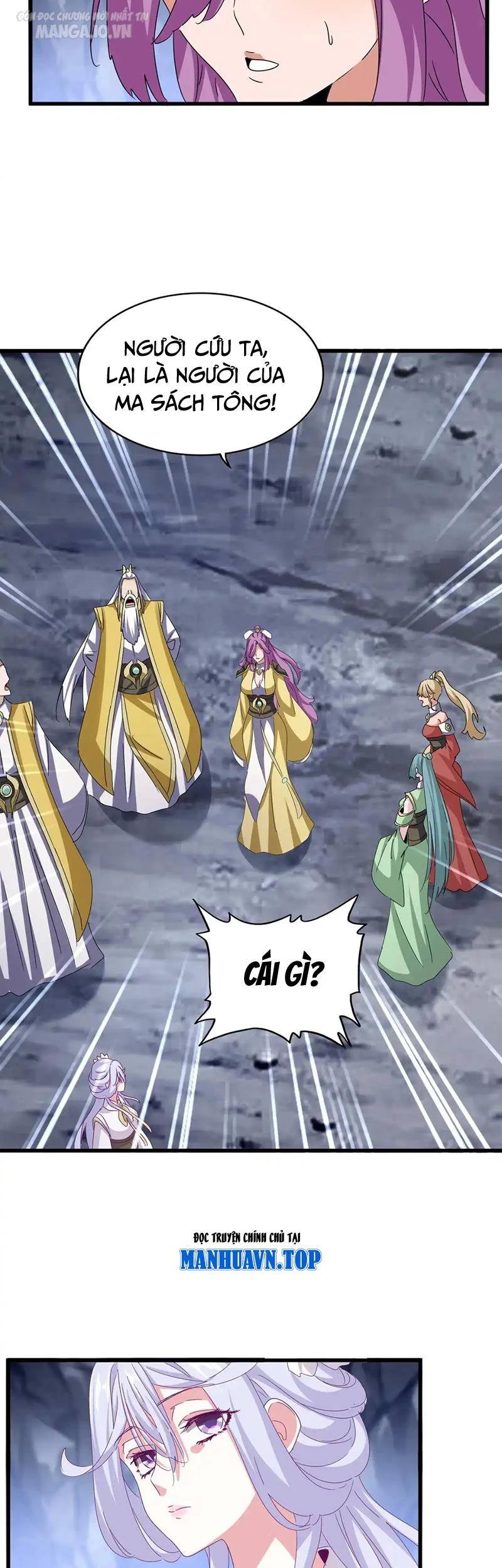 Đại Quản Gia Là Ma Hoàng Chap 555 - Next Chap 556