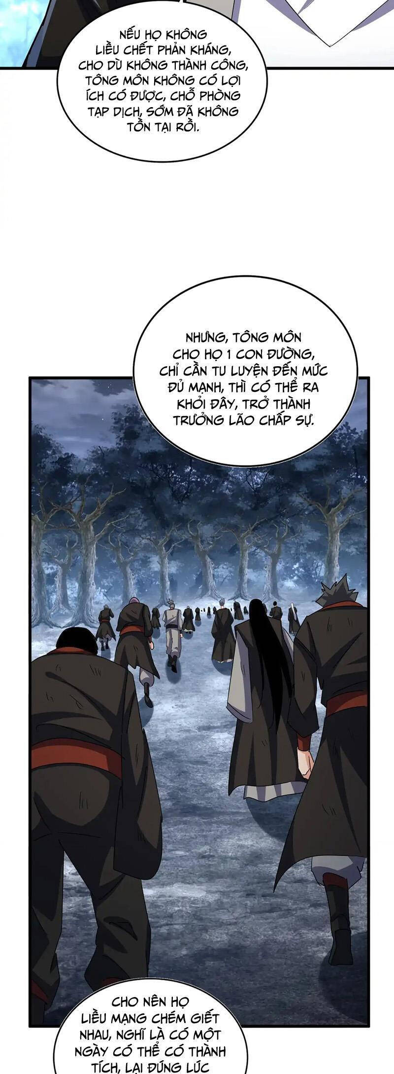 Đại Quản Gia Là Ma Hoàng Chap 558 - Next Chap 559