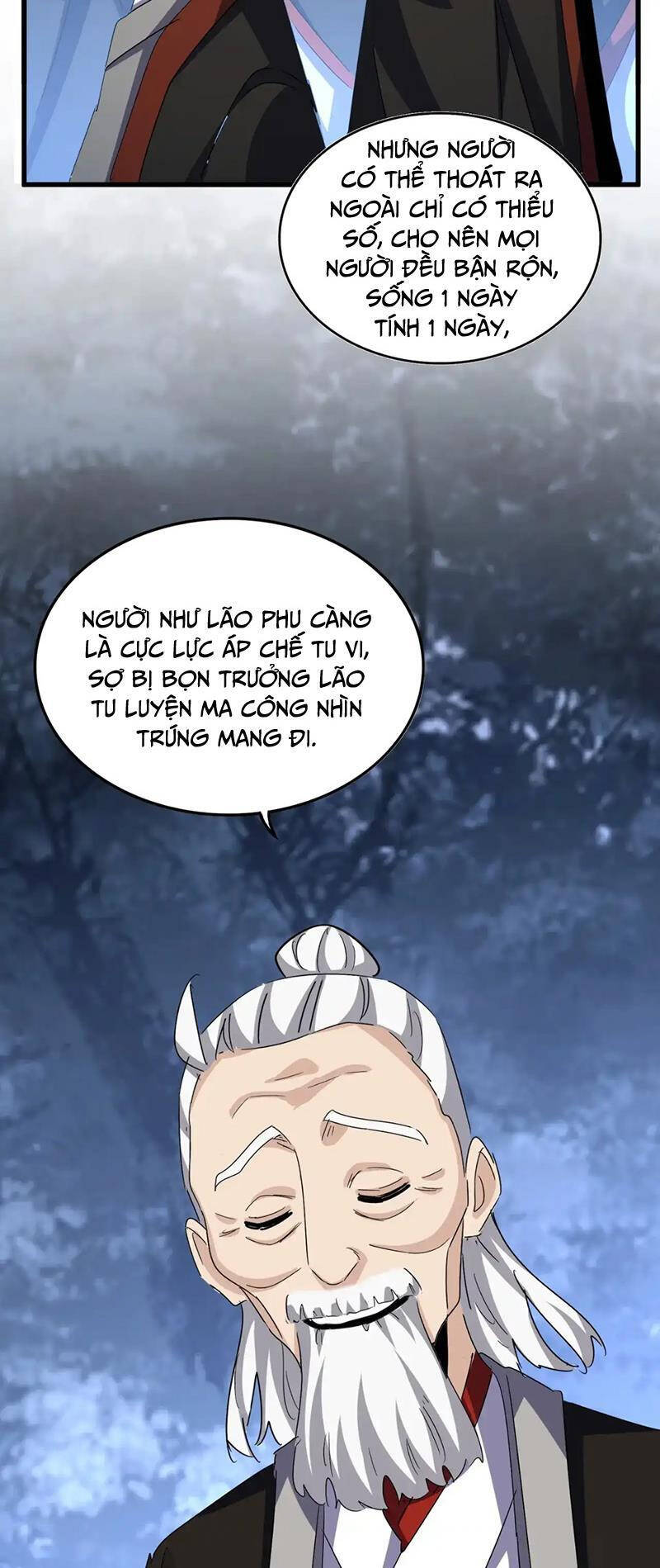 Đại Quản Gia Là Ma Hoàng Chap 558 - Next Chap 559