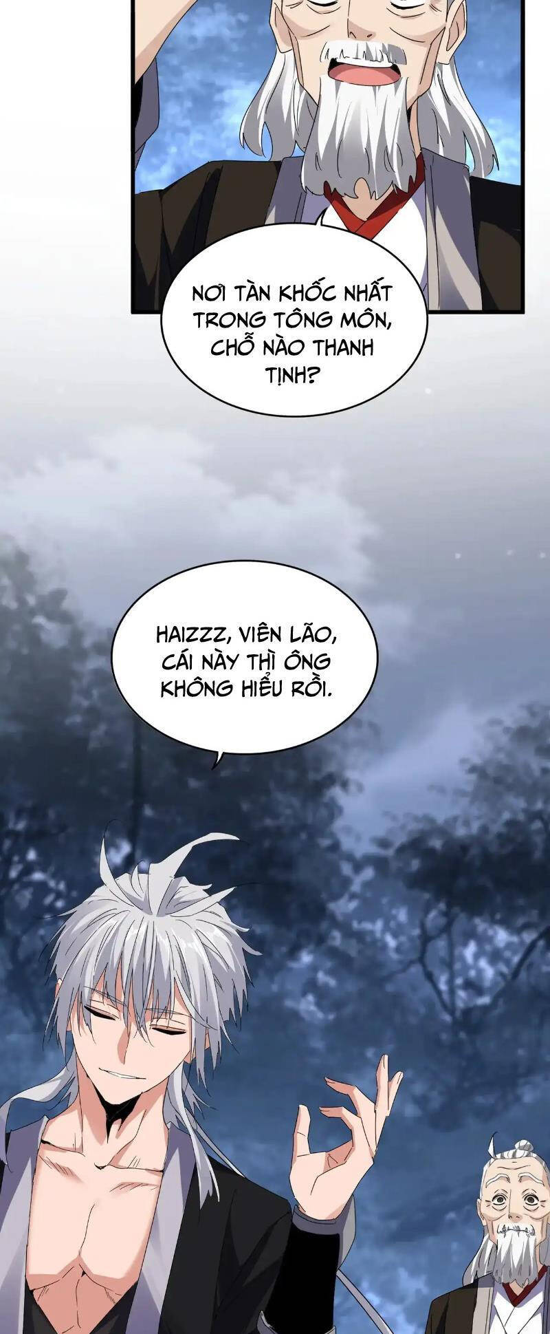 Đại Quản Gia Là Ma Hoàng Chap 560 - Next Chap 561