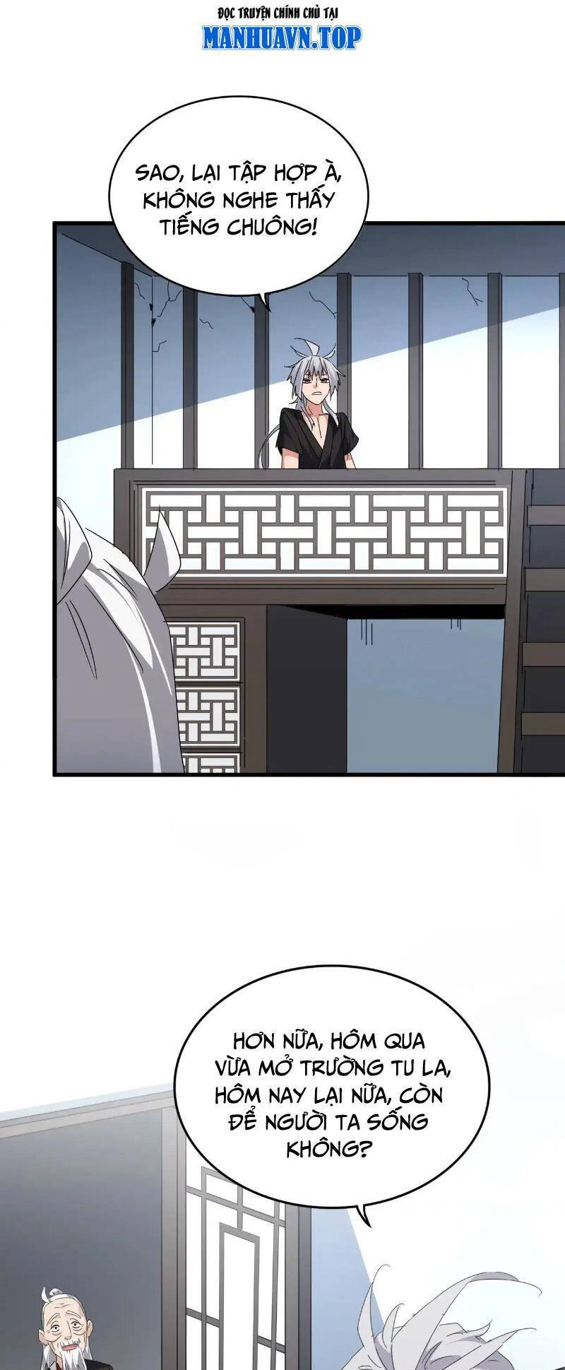 Đại Quản Gia Là Ma Hoàng Chap 560 - Next Chap 561