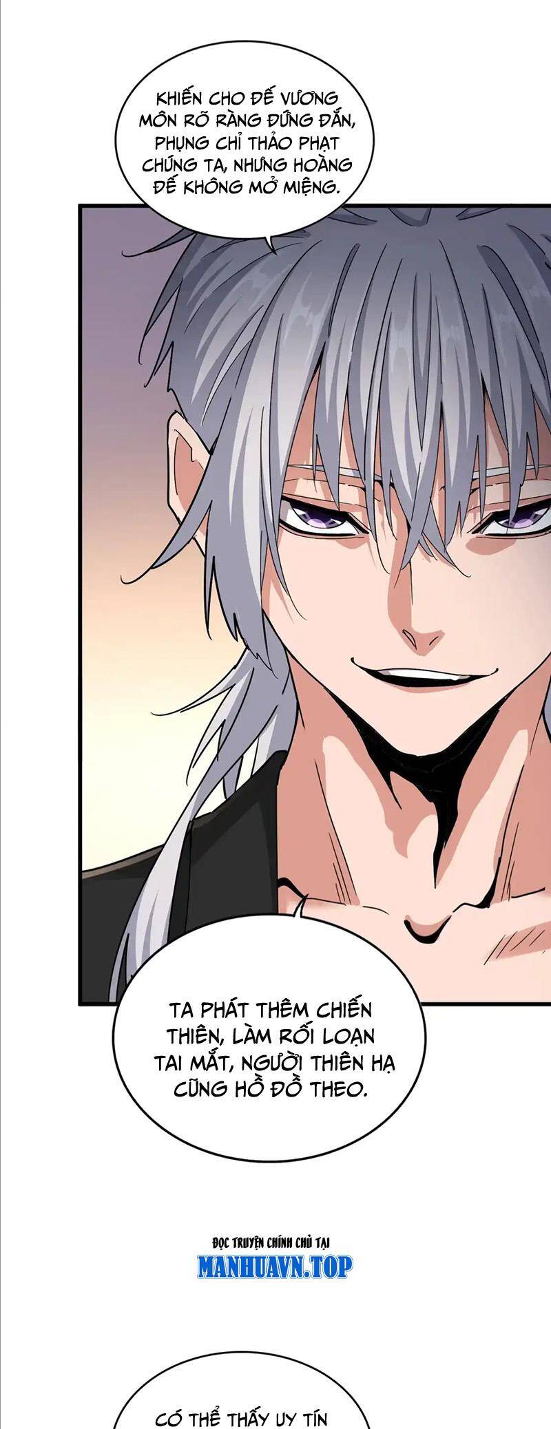 Đại Quản Gia Là Ma Hoàng Chap 506 - Next Chap 507