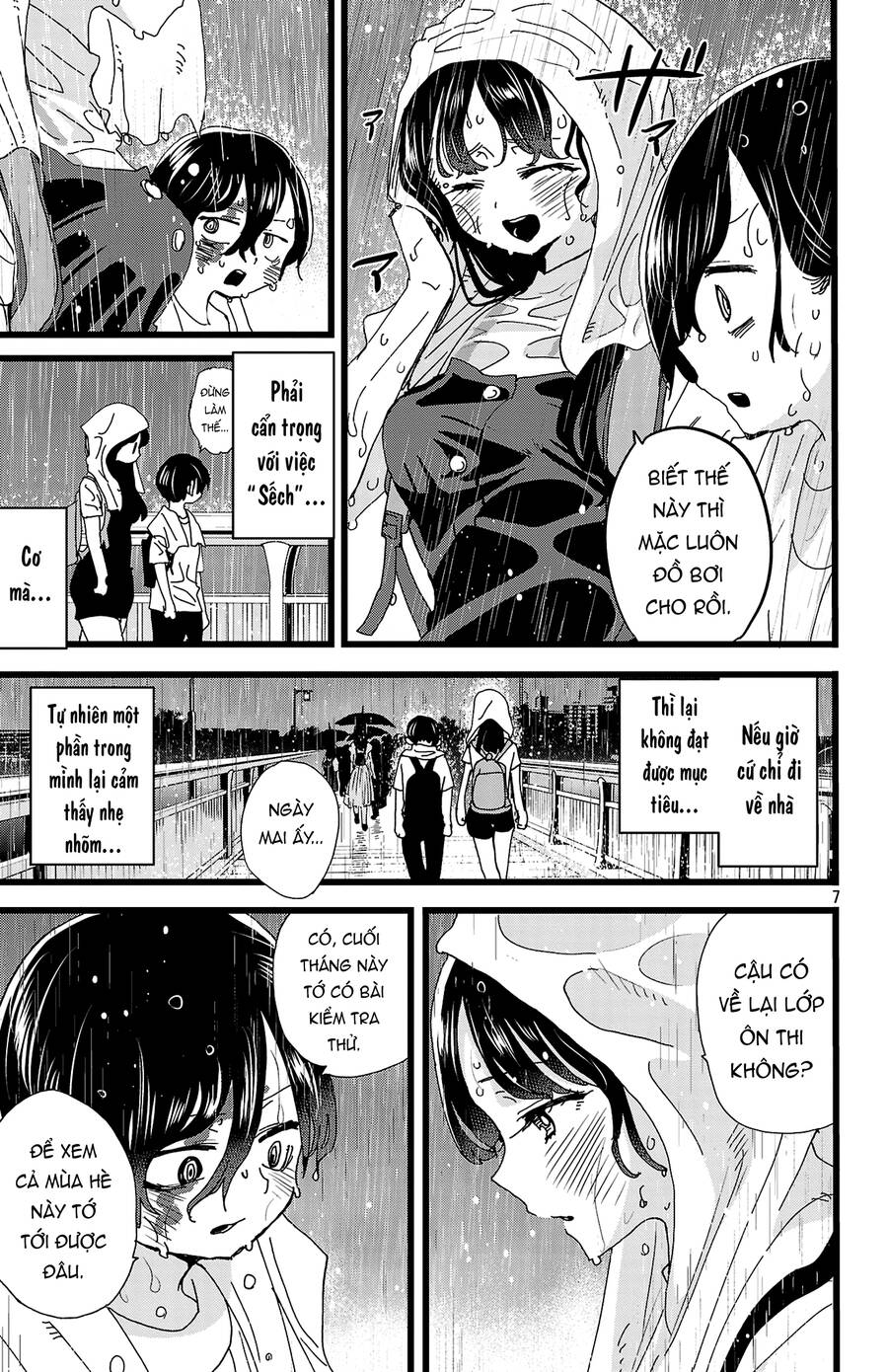 Boku No Kokoro Yabai Yatsu Chap 139 - Next Chap 140