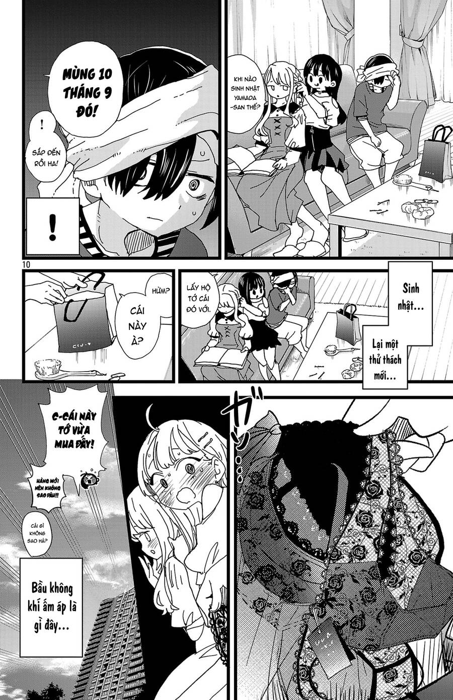 Boku No Kokoro Yabai Yatsu Chap 141 - Next Chap 142