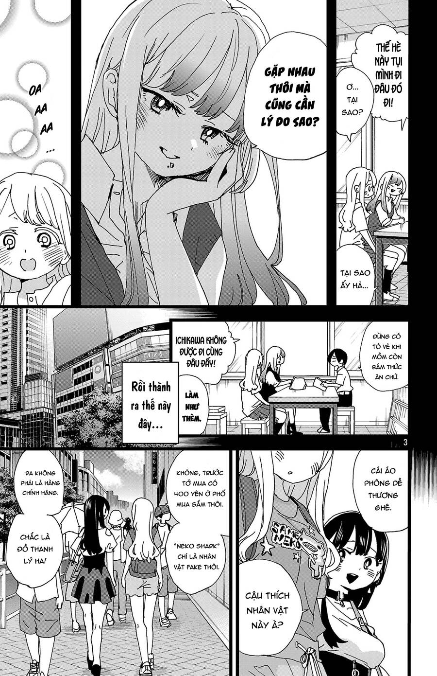 Boku No Kokoro Yabai Yatsu Chap 141 - Next Chap 142