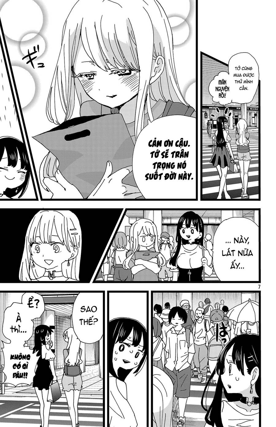 Boku No Kokoro Yabai Yatsu Chap 141 - Next Chap 142