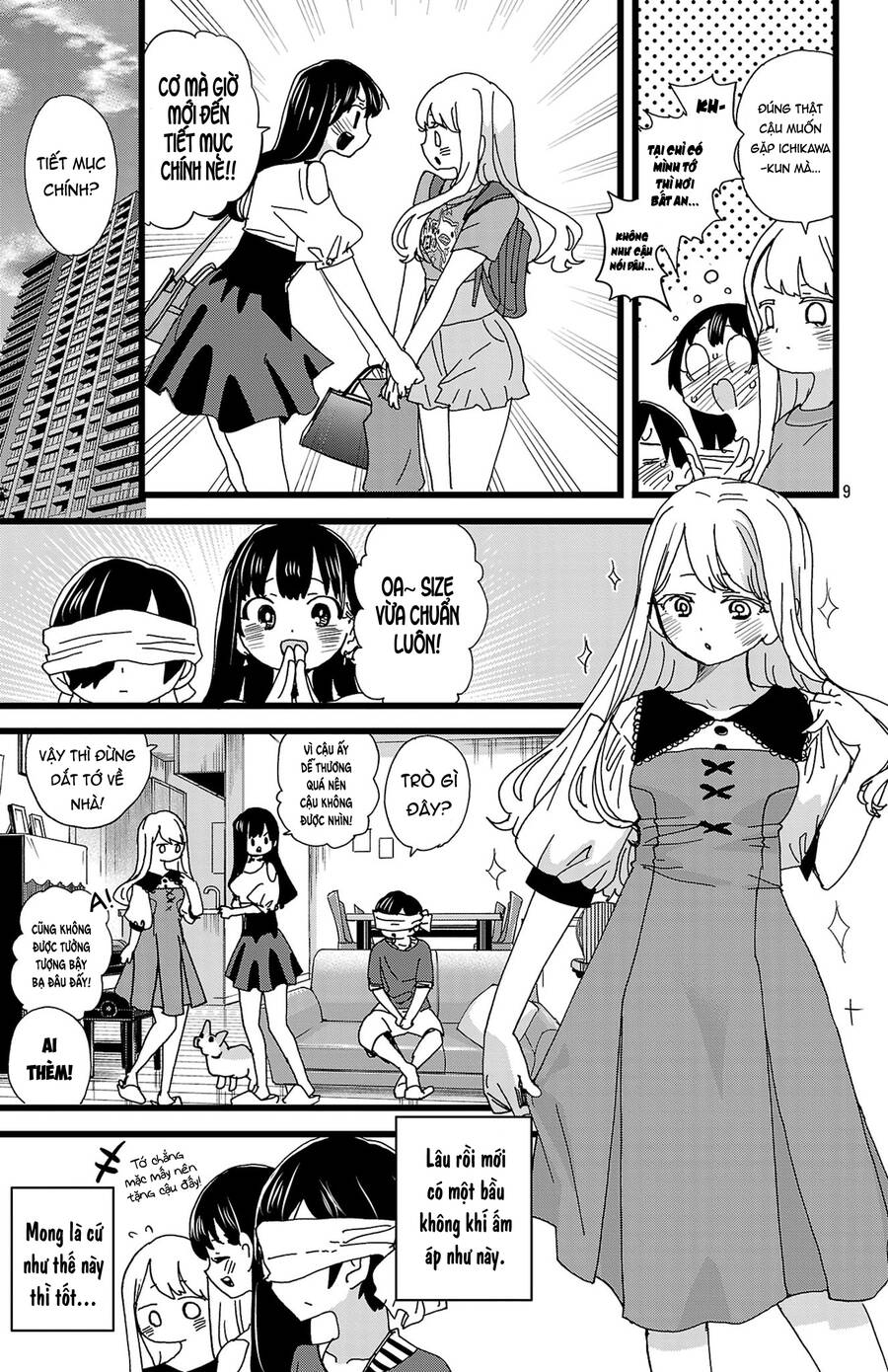 Boku No Kokoro Yabai Yatsu Chap 141 - Next Chap 142