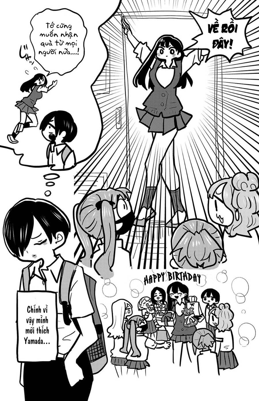 Boku No Kokoro Yabai Yatsu Chap 144 - Next Chap 145