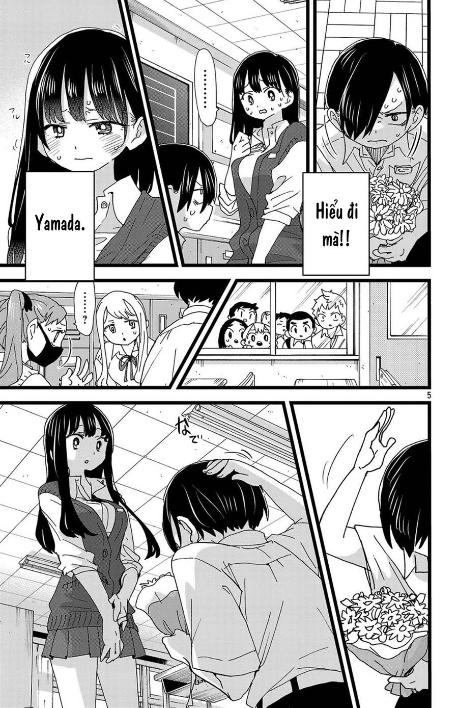 Boku No Kokoro Yabai Yatsu Chap 144 - Next Chap 145