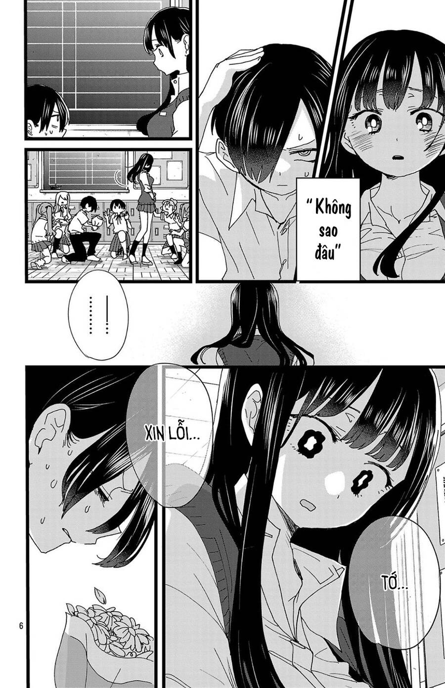 Boku No Kokoro Yabai Yatsu Chap 144 - Next Chap 145