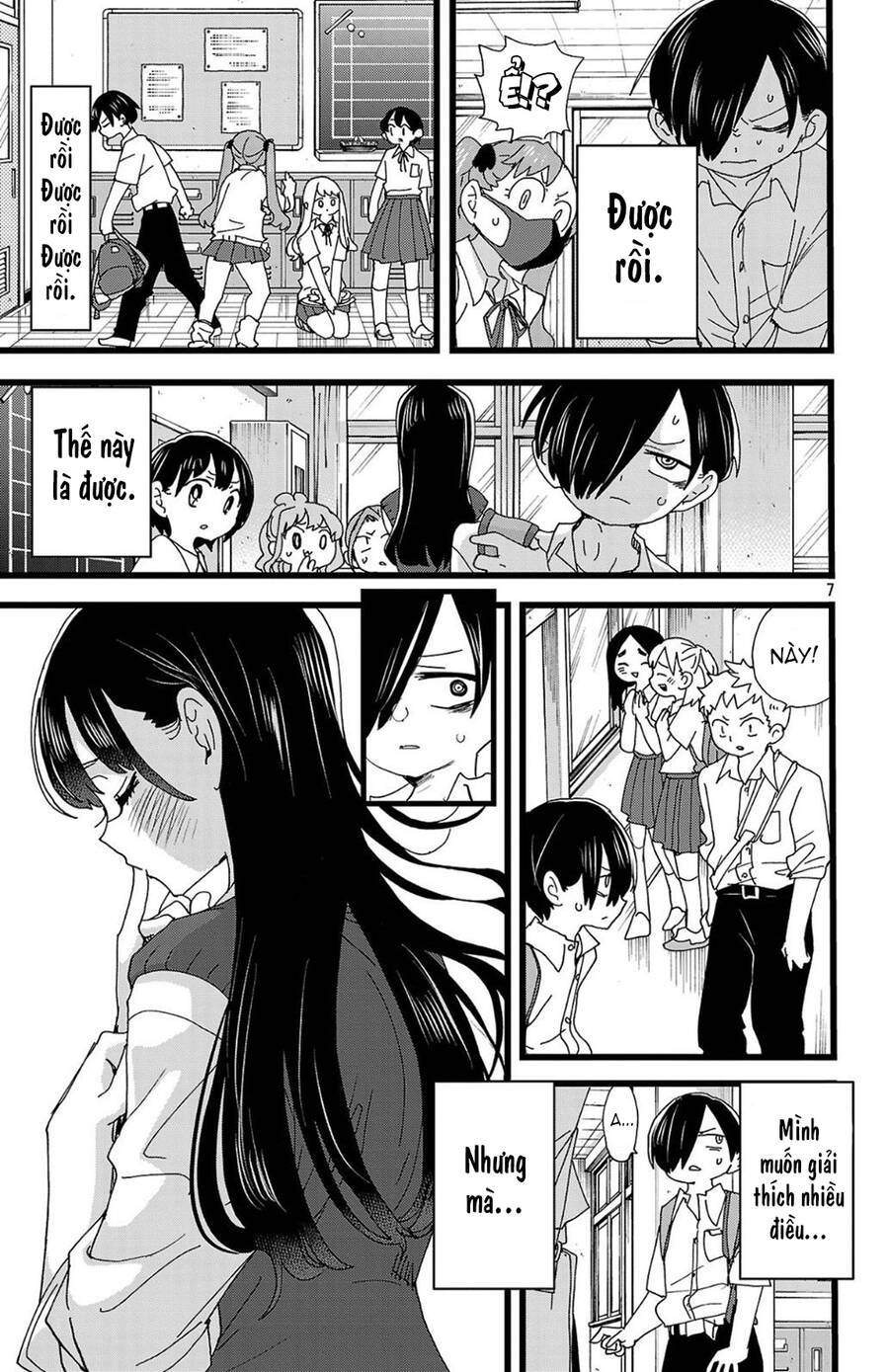 Boku No Kokoro Yabai Yatsu Chap 144 - Next Chap 145