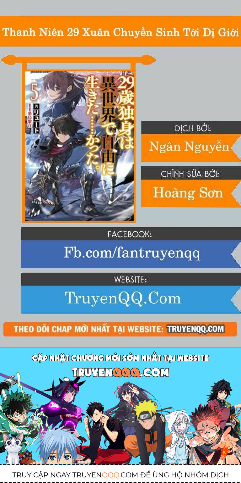 Thanh Niên 29 Xuân Chuyển Sinh Tới Dị Giới Chap 6 - Next Chap 7