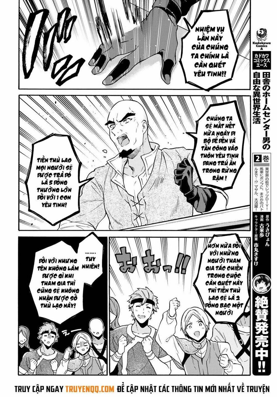 Thanh Niên 29 Xuân Chuyển Sinh Tới Dị Giới Chap 6 - Next Chap 7