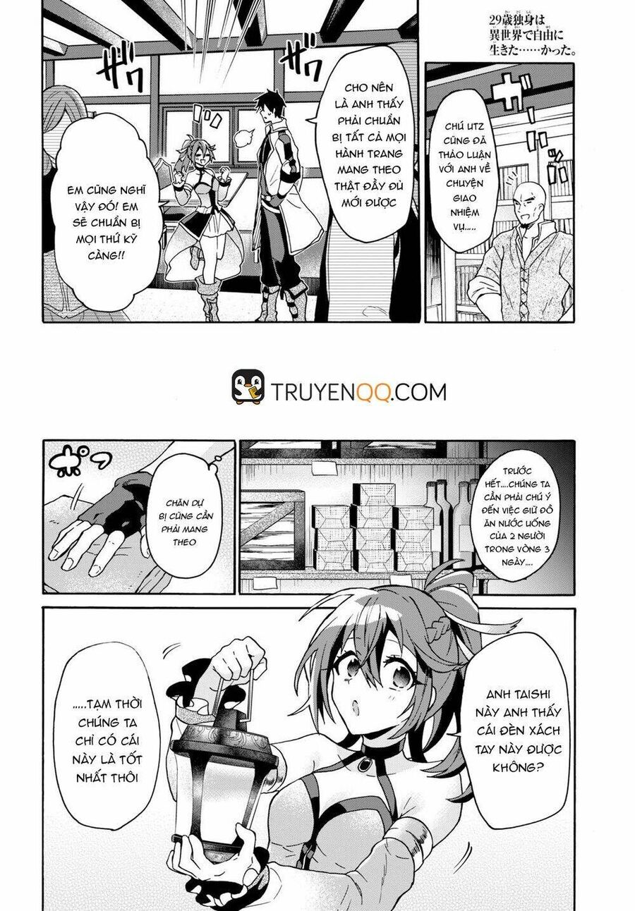 Thanh Niên 29 Xuân Chuyển Sinh Tới Dị Giới Chap 6 - Next Chap 7