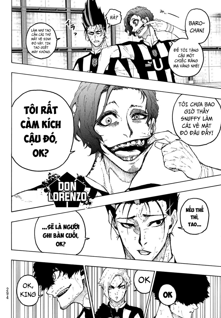 Blue Lock Chap 231 - Next Chap 232