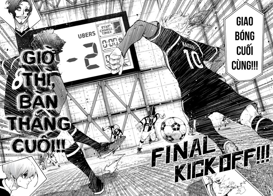 Blue Lock Chap 231 - Next Chap 232