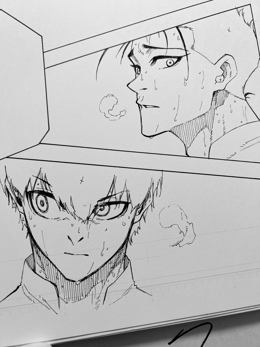 Blue Lock Chap 231 - Next Chap 232