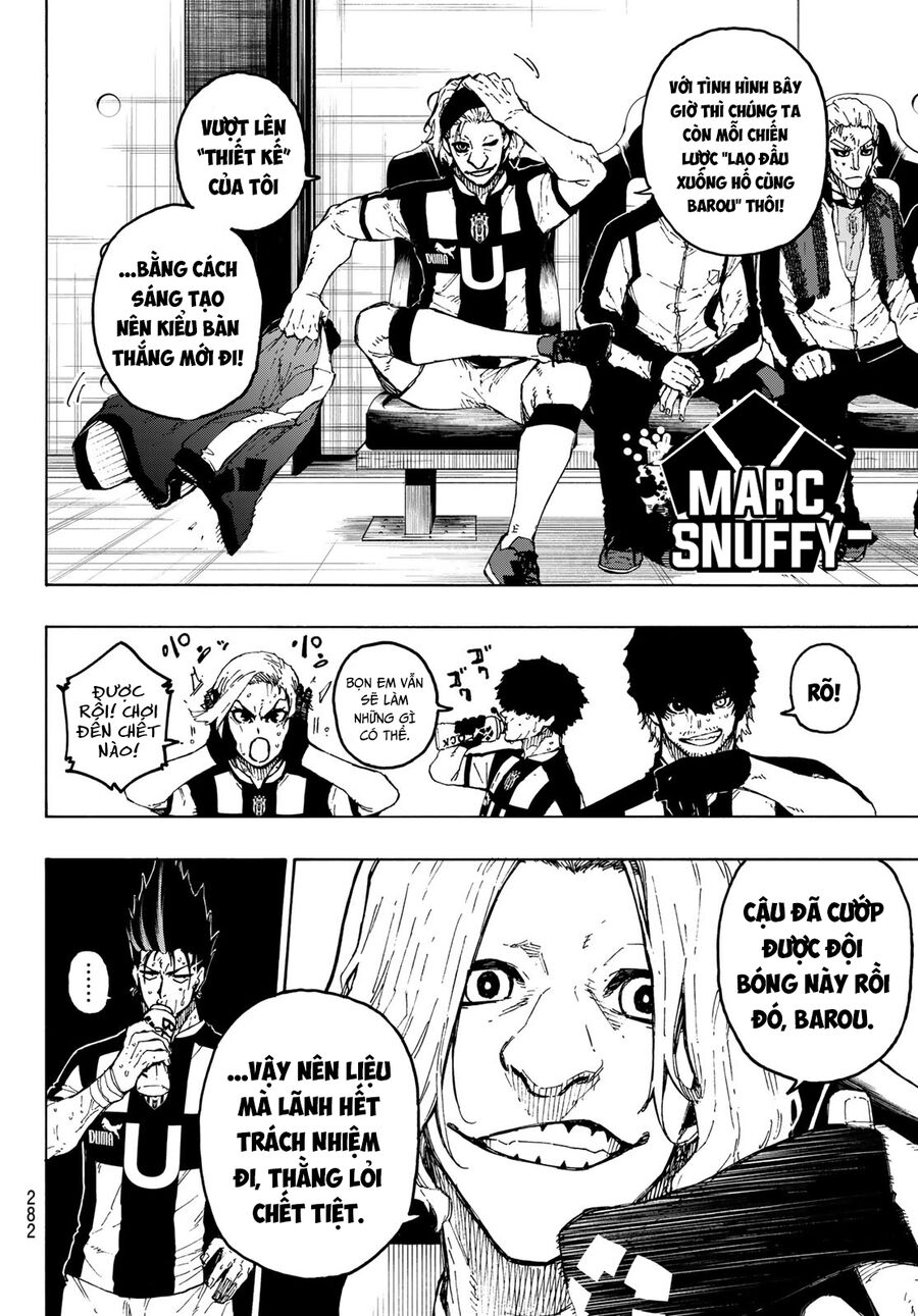 Blue Lock Chap 231 - Next Chap 232