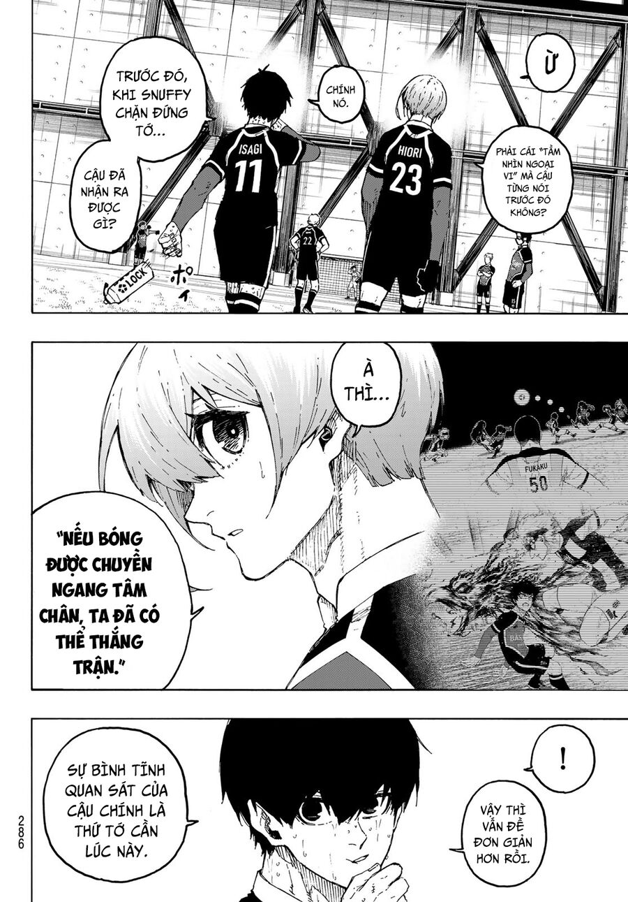 Blue Lock Chap 231 - Next Chap 232