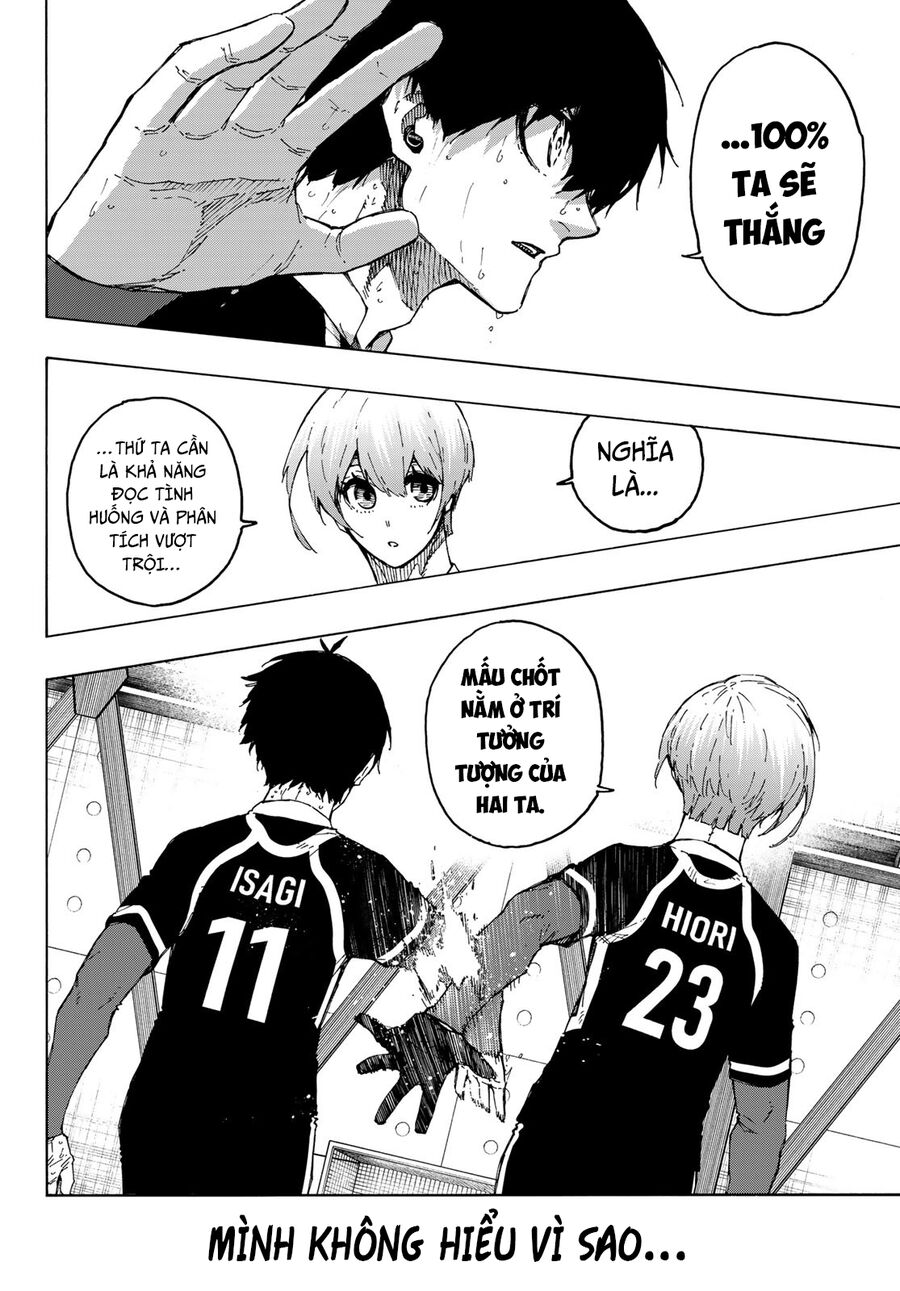 Blue Lock Chap 231 - Next Chap 232