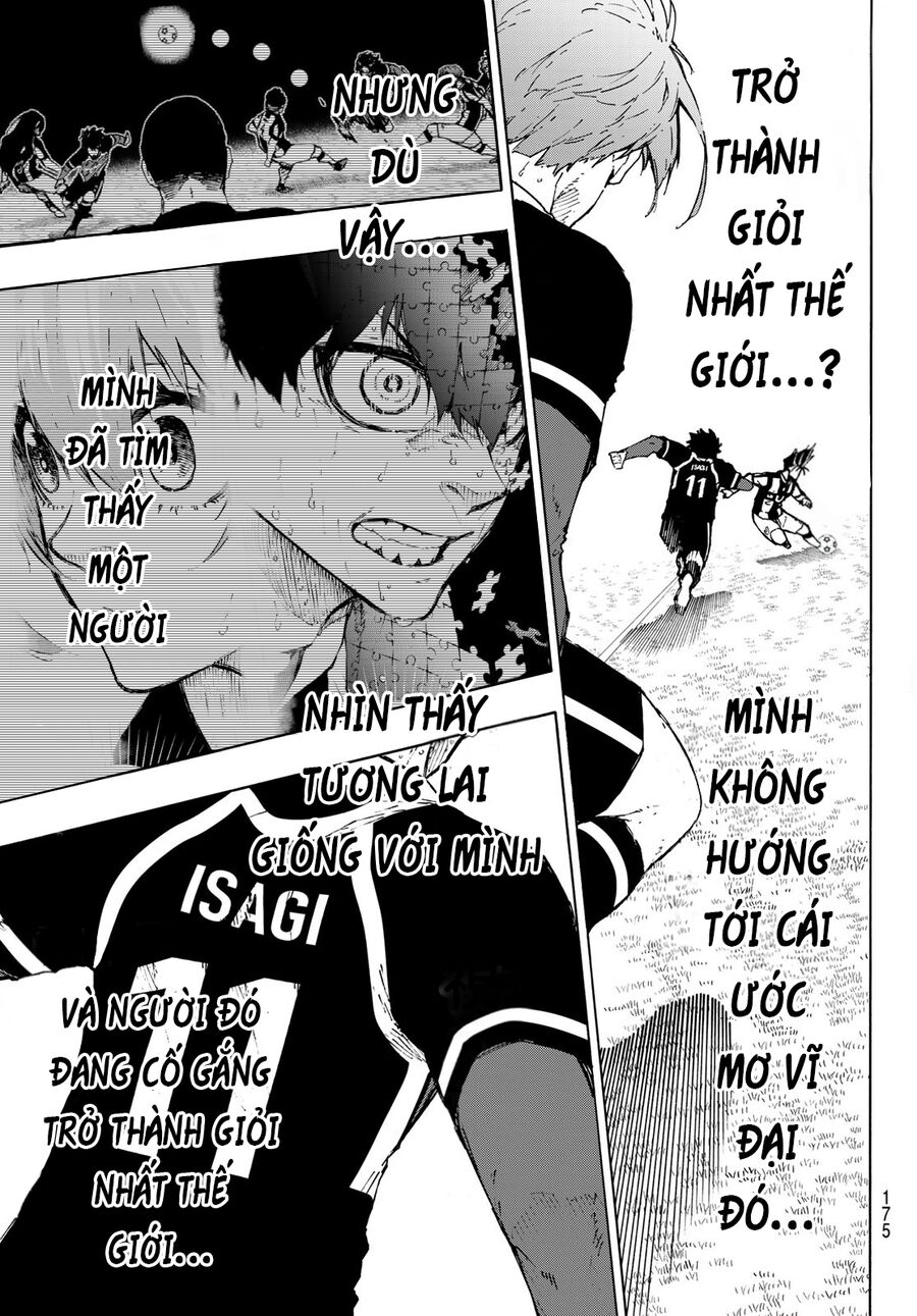 Blue Lock Chap 233 - Next Chap 234