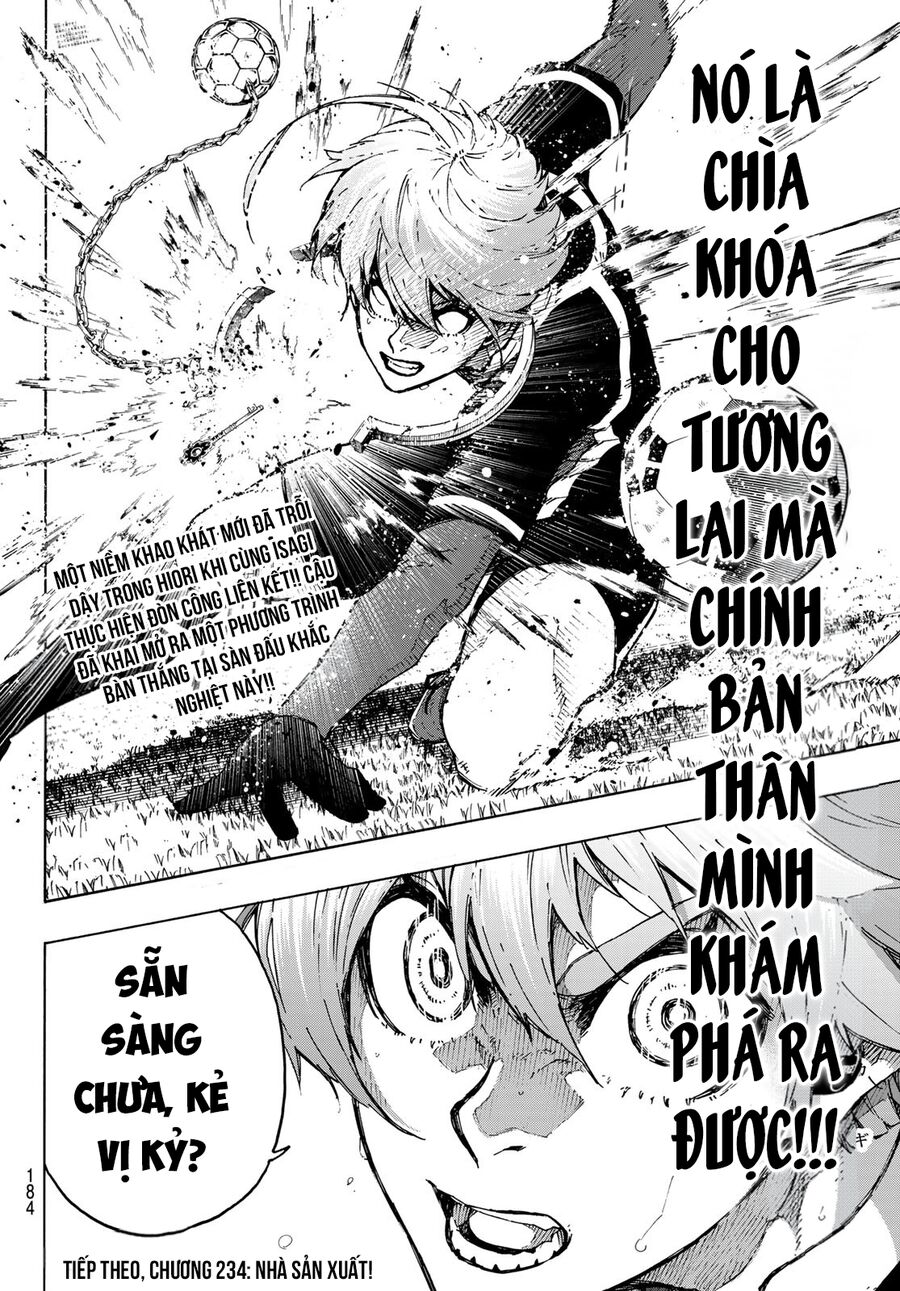 Blue Lock Chap 233 - Next Chap 234