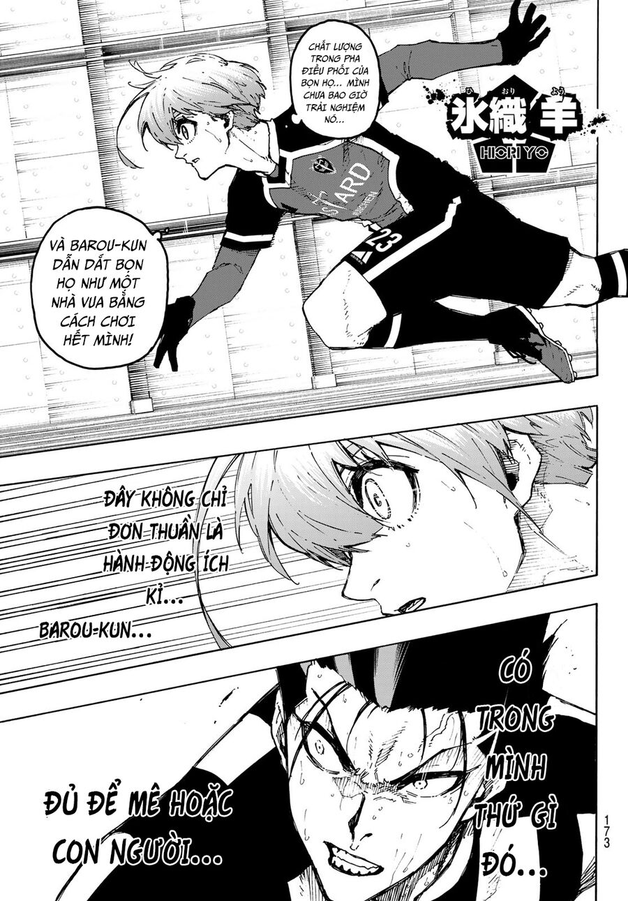 Blue Lock Chap 233 - Next Chap 234