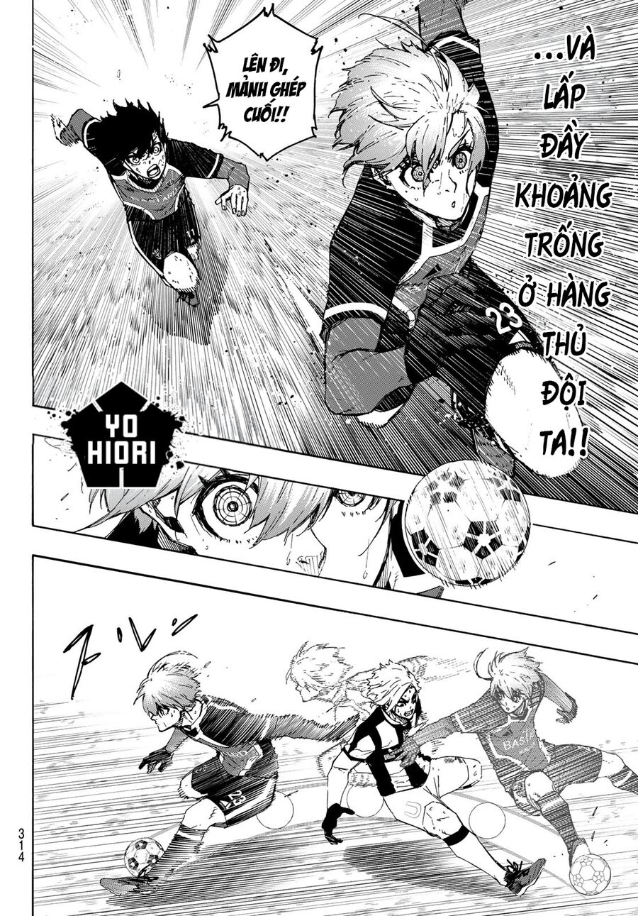 Blue Lock Chap 234 - Next Chap 235