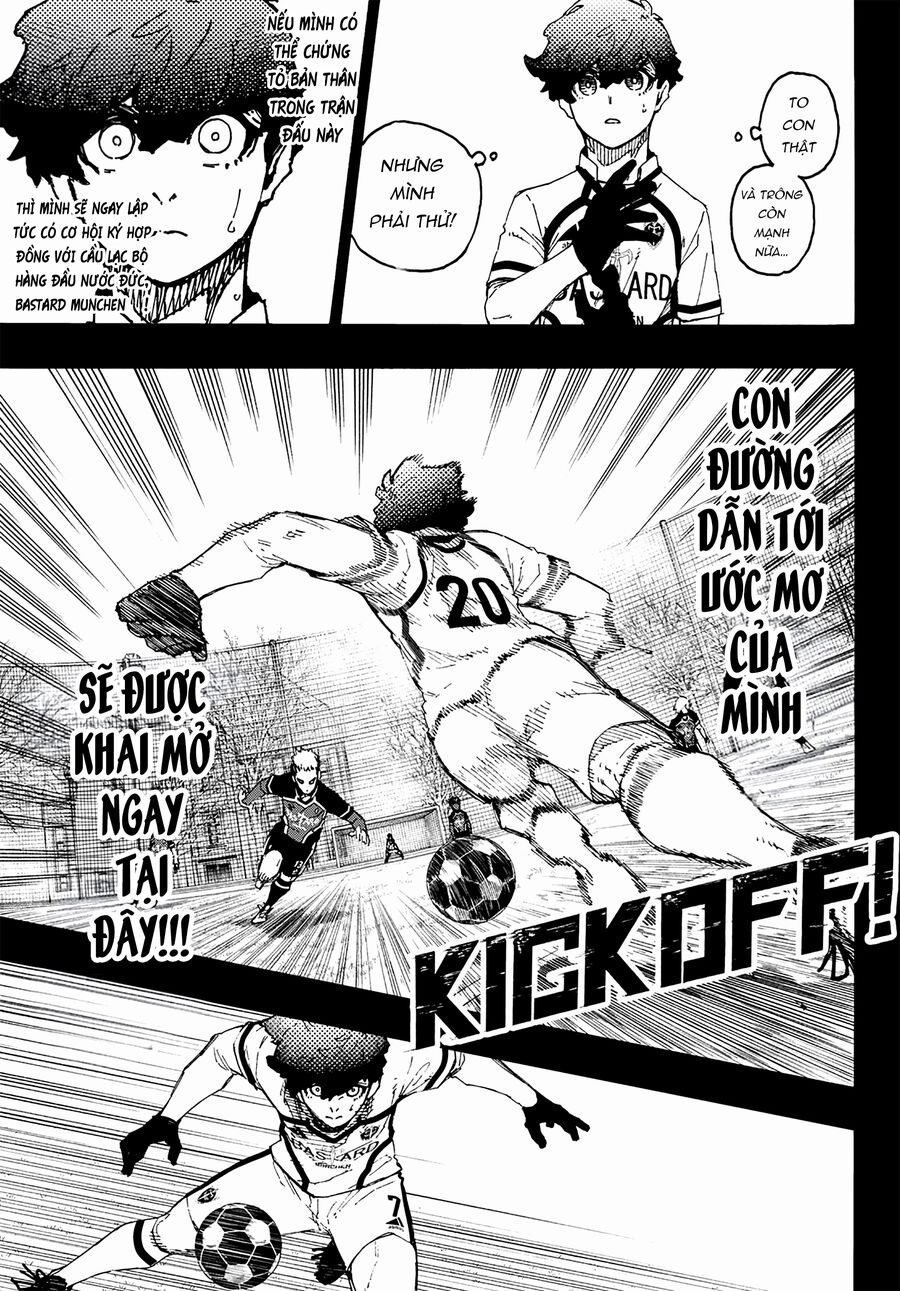 Blue Lock Chap 242 - Next Chap 243