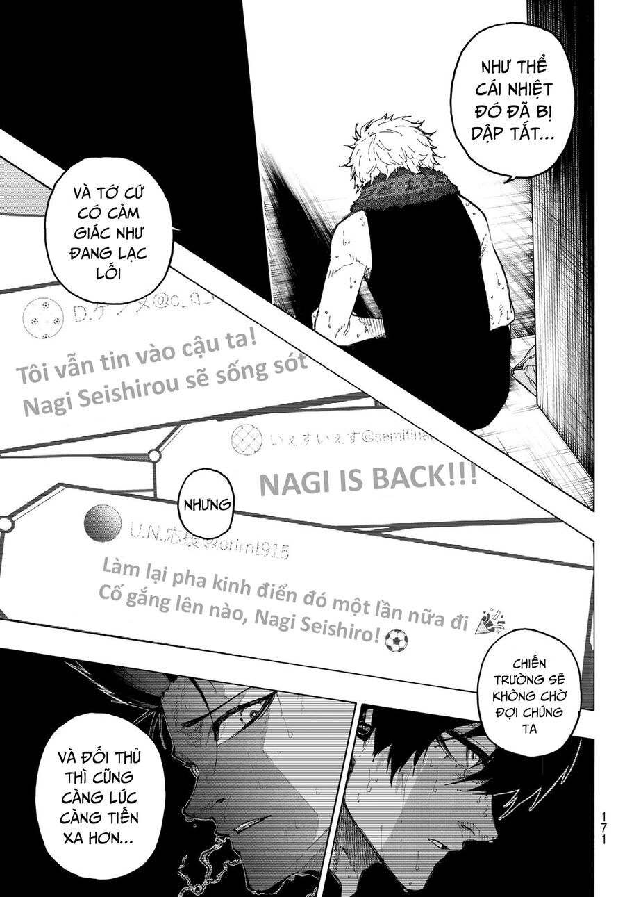 Blue Lock Chap 247 - Next Chap 248