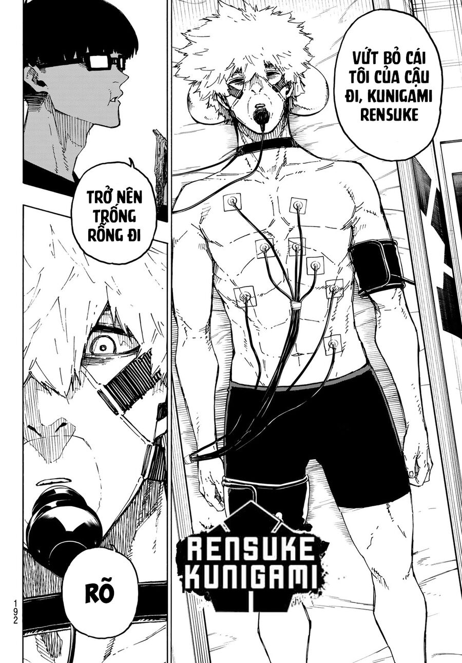 Blue Lock Chap 248 - Next Chap 249