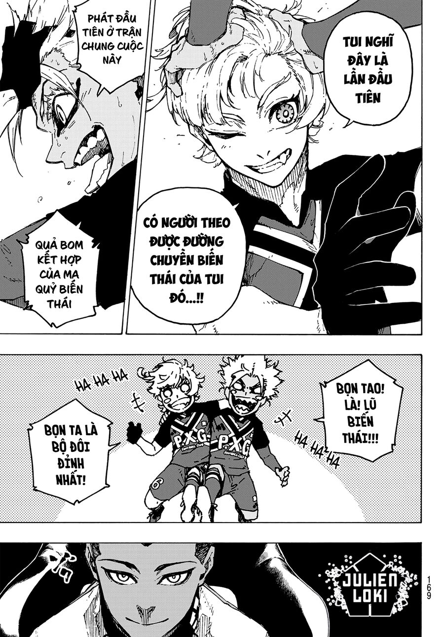 Blue Lock Chap 253 - Next Chap 254