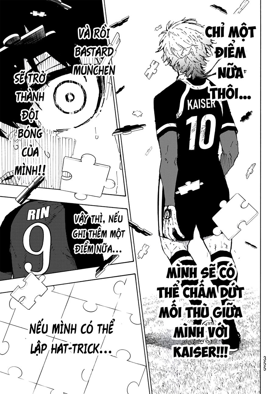 Blue Lock Chap 258 - Next Chap 259