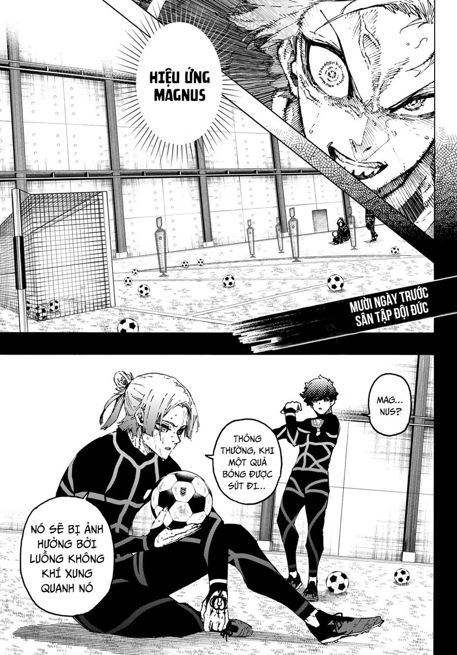 Blue Lock Chap 259 - Next Chap 260