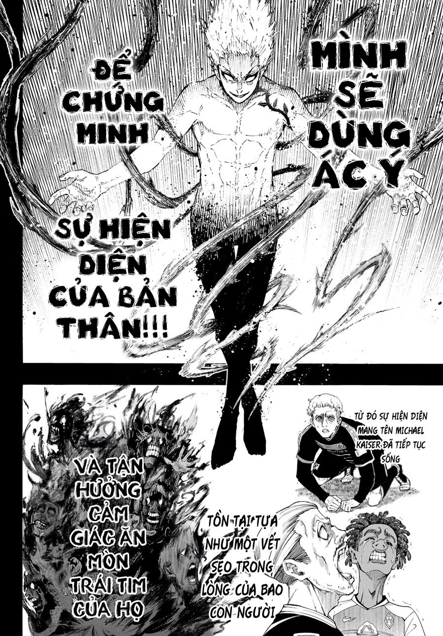 Blue Lock Chap 261 - Next Chap 262