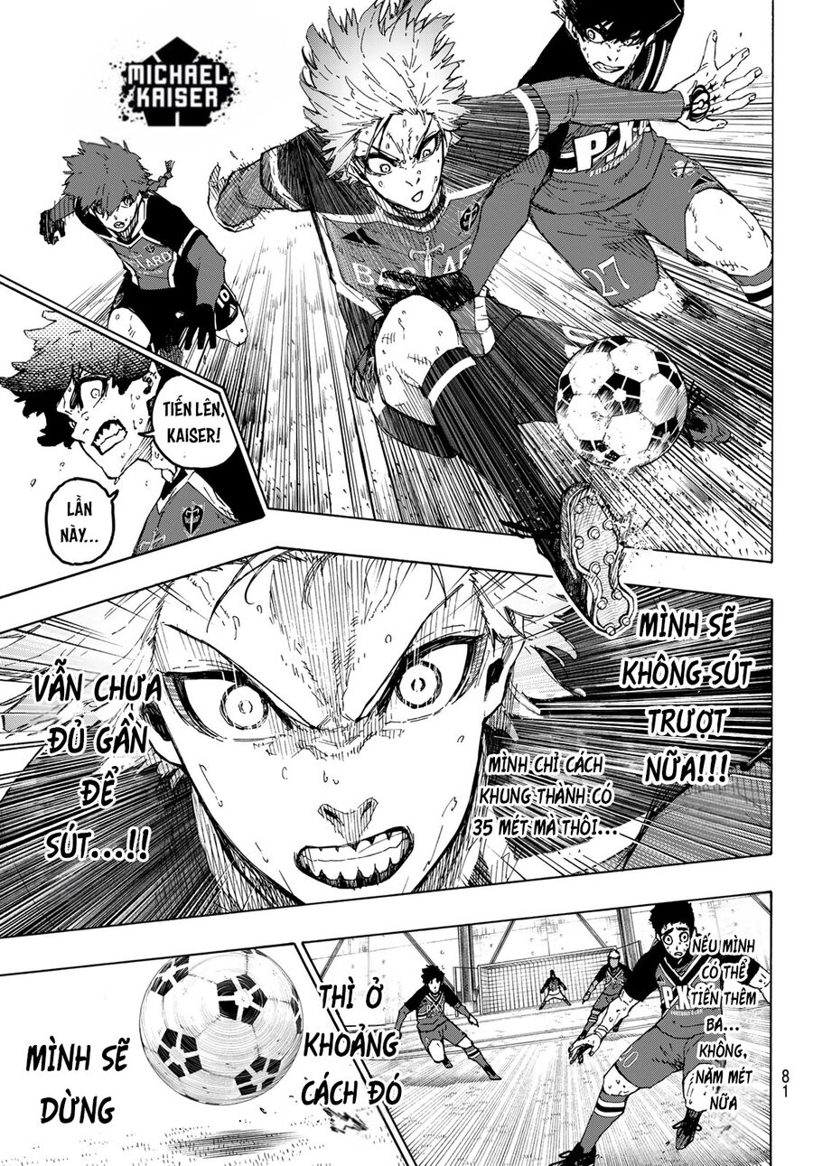 Blue Lock Chap 261 - Next Chap 262