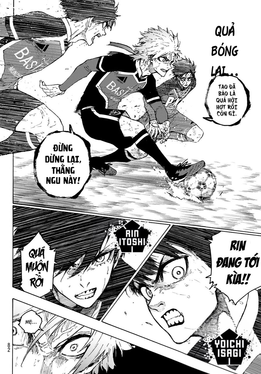 Blue Lock Chap 261 - Next Chap 262