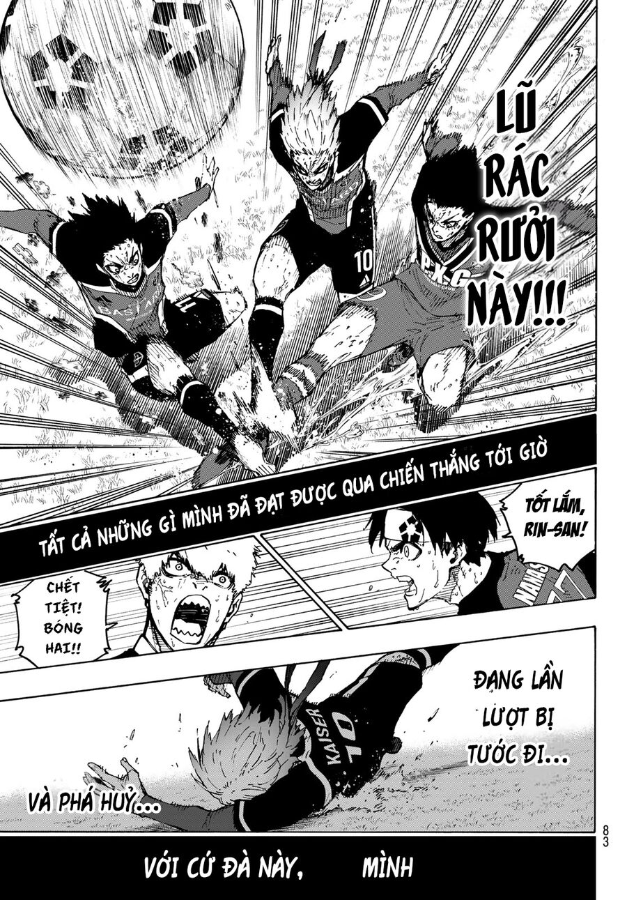 Blue Lock Chap 261 - Next Chap 262