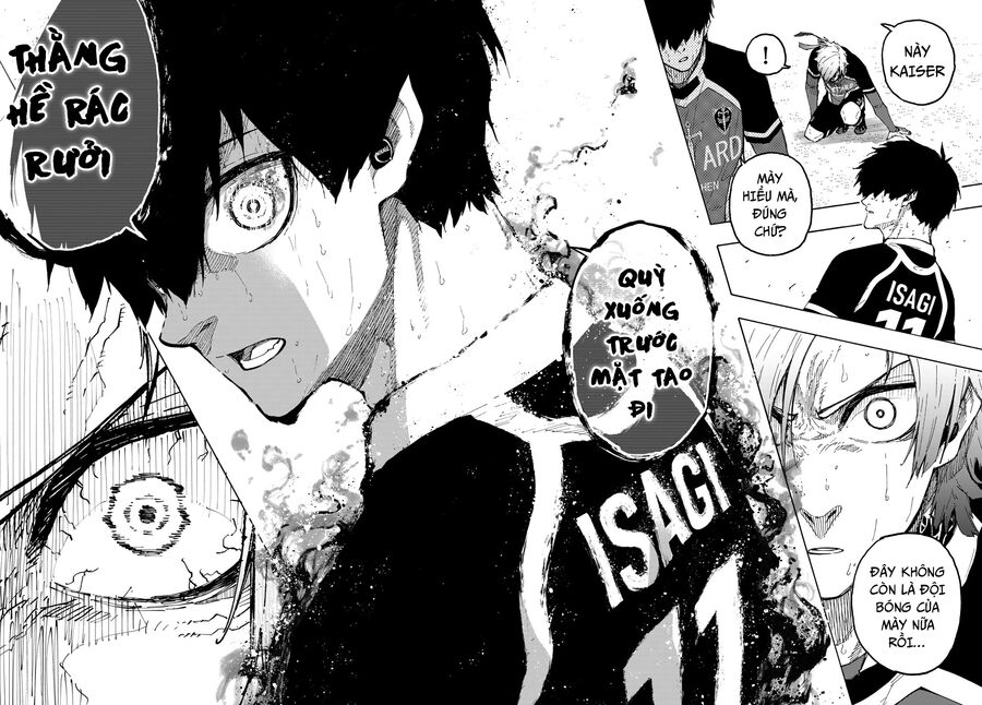 Blue Lock Chap 261 - Next Chap 262